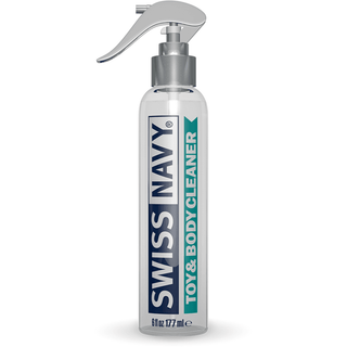 Swiss Navy - Toy & Body Cleaner 6oz - Circus of Books