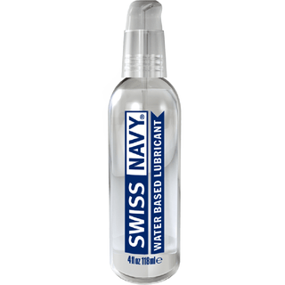 Swiss Navy - Water Based Lubricant 4oz - Circus of Books