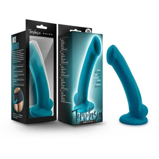 Temptasia - Reina Silicone Dildo 6.5" - Teal - Circus of Books