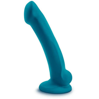 Temptasia - Reina Silicone Dildo 6.5" - Teal - Circus of Books