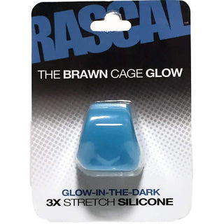 The Brawn Cage Glow Blue - Circus of Books