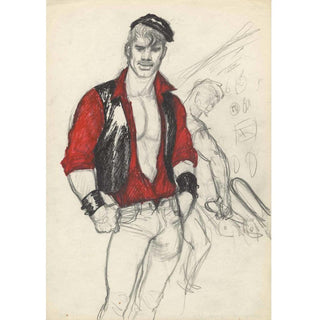 Tom of Finland - An Imaginary Sketchbook - Circus of Books