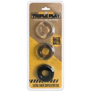 Triple Play Cock Ring - Circus of Books