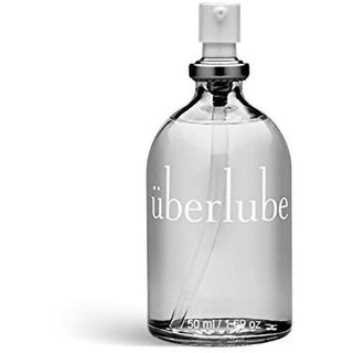 Uber Lube - Premium Silicone Lubricant - 50ml - Circus of Books