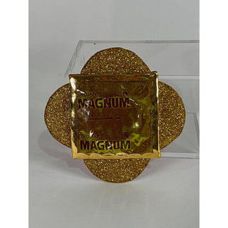 Wesley Harvey - Magnum Condom Brooch - Circus of Books