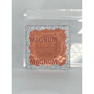 Wesley Harvey - Magnum Condom Pin - Circus of Books