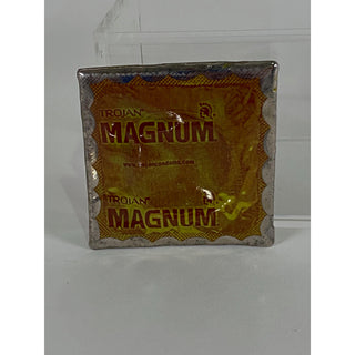 Wesley Harvey - Magnum Condom Pin - Circus of Books