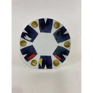 Wesley Harvey - Porcelain Dinner Plate - Circus of Books