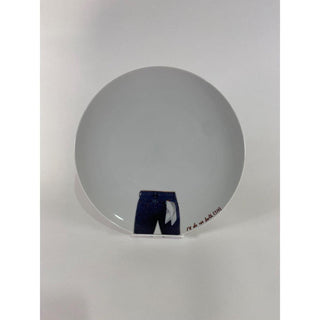 Wesley Harvey - Porcelain Dinner Plate - Circus of Books