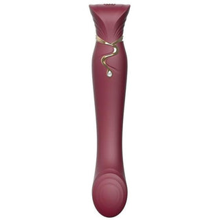 Zalo Queen Set - Wine Red - Circus of Books