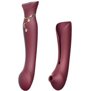 Zalo Queen Set - Wine Red - Circus of Books