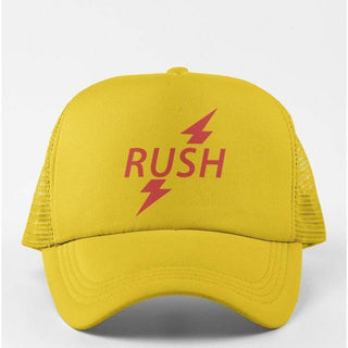 Queerky - Rush Popper Baseball Cap Yellow