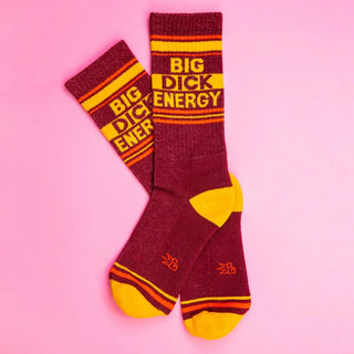 Gumball Poodle - Big Dick Energy Gym Crew Socks