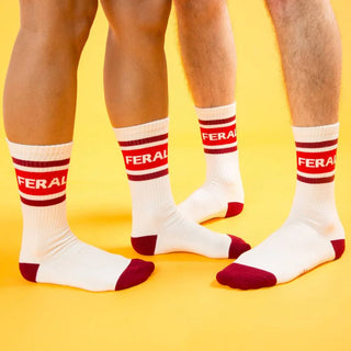 Gumball Poodle - Feral Gym Crew Socks