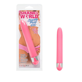 Shane's World Sorority Party Vibe All Night Vibrator - Green