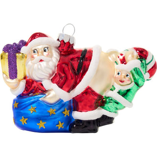 Cheeky Ornaments - Santa's Little Helper