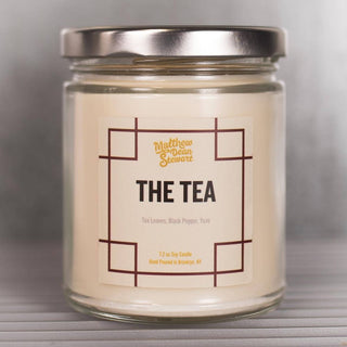 Matthew Dean Stewart - THE TEA - 7.2 oz LGBT+ Soy Wax Jar Candle