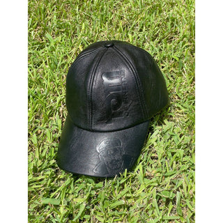 TOM OF FINLAND PU Leather Baseball Cap