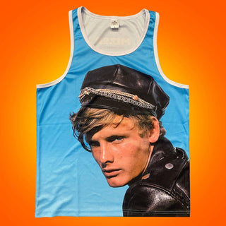 Bob Mizer Tank -  Biker Boy