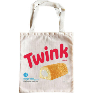 Queerky - Twinkies Twink Gay Tote Bag