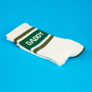 Gumball Poodle - Daddy Gym Crew Socks - Green