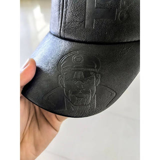 TOM OF FINLAND PU Leather Baseball Cap