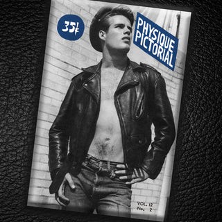 Peachy Kings / Kweer Cards - Physique Pictorial Bob Mizer Magnets — LEATHER LAD