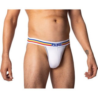 BIKE - Jock Brief Underwear - White