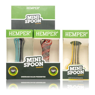 Pipe - HEMPER - Mini Spoon Pipe