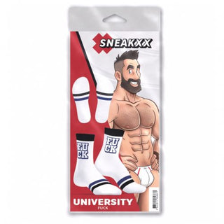 SNEAKXX - Kinky Socks Fuck University