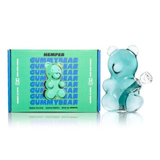 Bong - HEMPER - Gummy Bear Bong 6.6"
