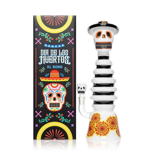 Bong - HEMPER - Dia De Los Muertos XL Bong 13.2"