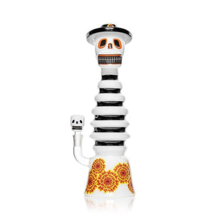 Bong - HEMPER - Dia De Los Muertos XL Bong 13.2"
