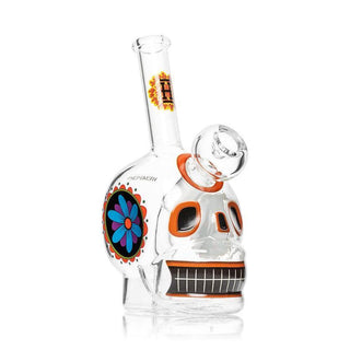 Bong - HEMPER Dia De Los Muertos Bong 6.1"
