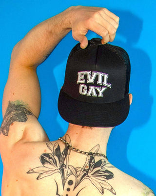 Peachy Kings - EVIL GAY TRUCKER HAT