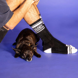 Gumball Poodle - Daddy Gym Crew Socks
