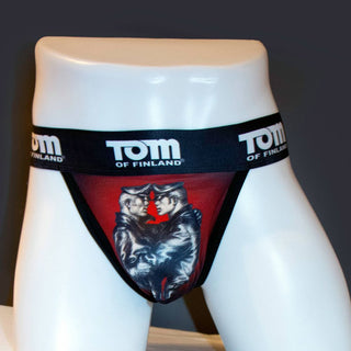 Kweer Cards / Peachy Kings - Tom of Finland "Leathermen" Jock