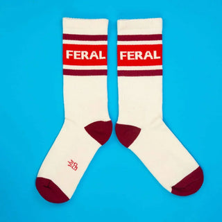Gumball Poodle - Feral Gym Crew Socks
