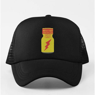 Queerky - Rush Popper Baseball Cap Black