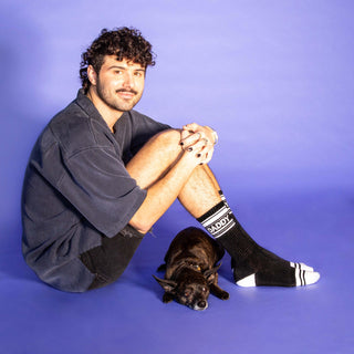 Gumball Poodle - Daddy Gym Crew Socks