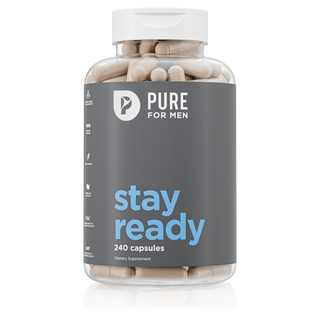 Pure for Men - Stay Ready Fiber Capsules (240 Capsules)