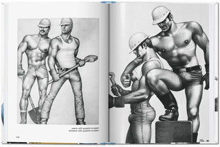 The Little Book of Tom - Blue Collar