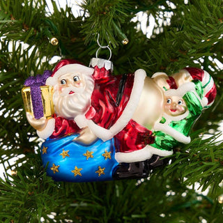 Cheeky Ornaments - Santa's Little Helper