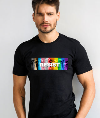 Circus of Books - Resist T-Shirt - Black