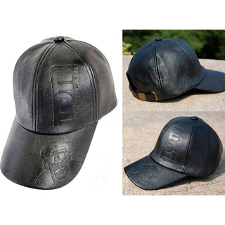 TOM OF FINLAND PU Leather Baseball Cap