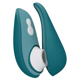Womanizer Liberty 2 Rechargeable Silicone Clitoral Stimulator - Vibrant Rose
