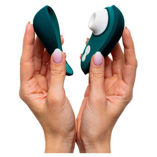 Womanizer Liberty 2 Rechargeable Silicone Clitoral Stimulator - Vibrant Rose