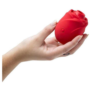 Womanizer Rose Rechargeable Silicone Air Pulse Clitoral Vibrator