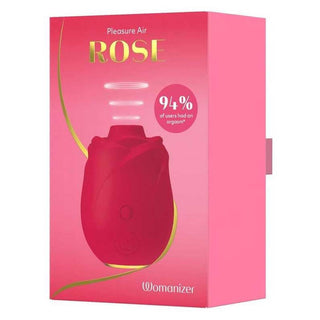 Womanizer Rose Rechargeable Silicone Air Pulse Clitoral Vibrator