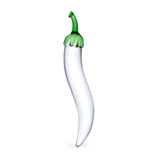 Gläs Glass Naturals Chili Pepper Dildo 7.25"